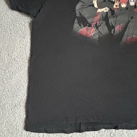 Vintage 2002 Naruto Shippuden Akatsuki Tee Shirt Anime Graphic Size 2 XL - Picture 5 of 12